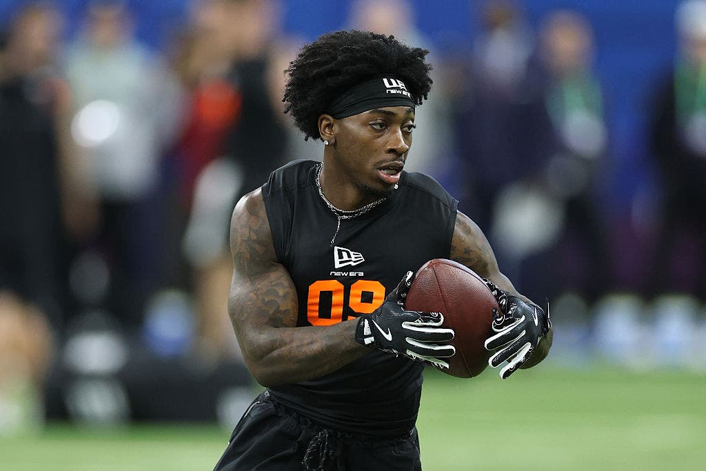 Georgia WR Zachariah Branch arrested in Athens before NFL draft