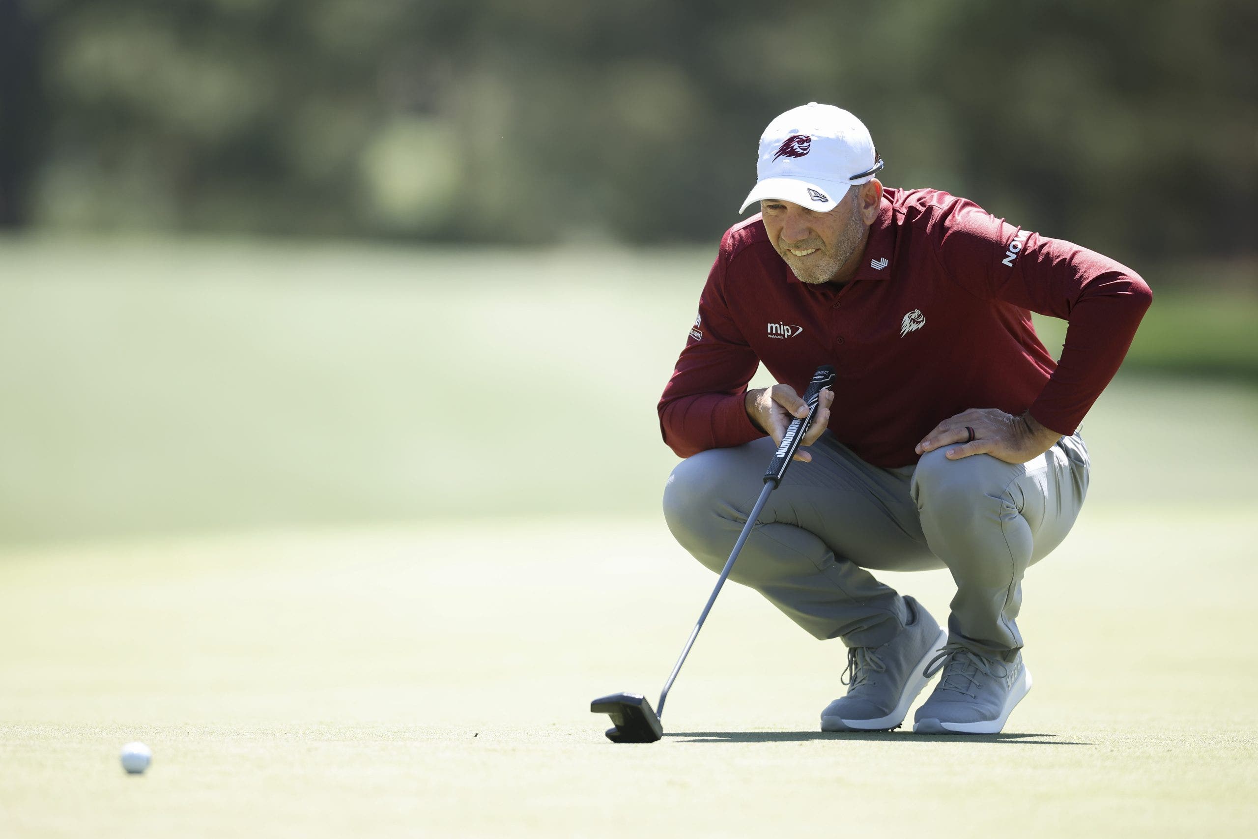 Sergio Garcia breaks driver in Masters final round outburst