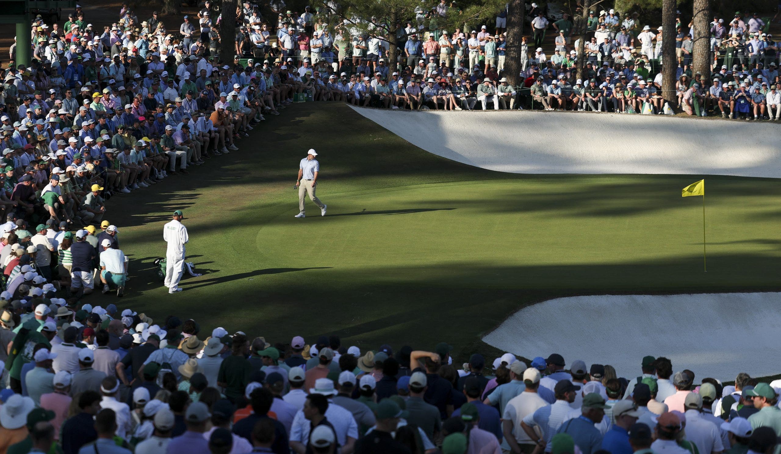 2026 Masters final round: Leaderboard shake ups at Augusta National