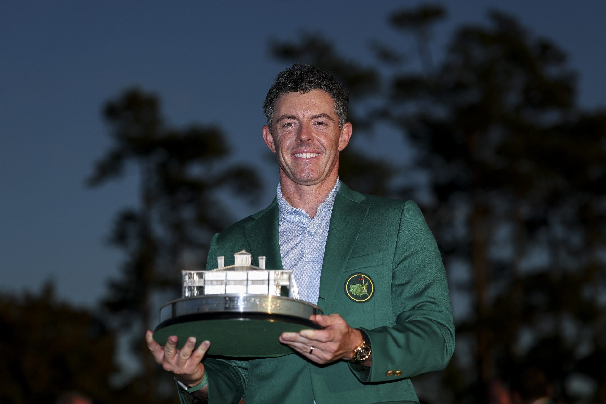 2026 Masters: Rory McIlroy survives late drama to win second green jacket