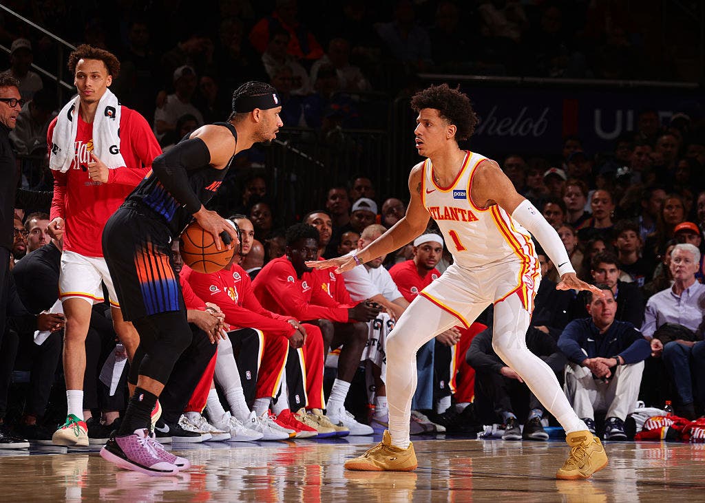 Hawks face elimination after Game 5 loss to Knicks