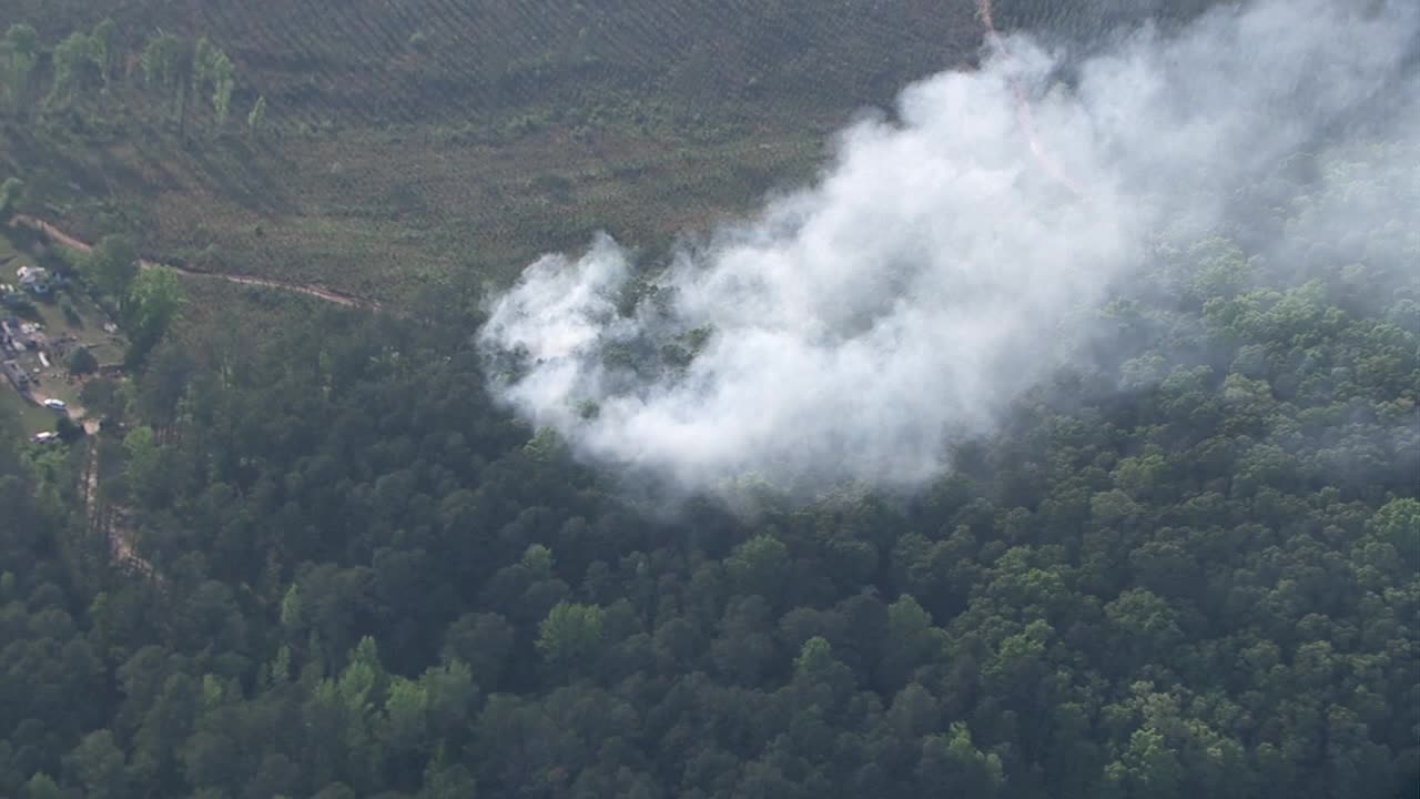 Haralson County wildfire 'under control'