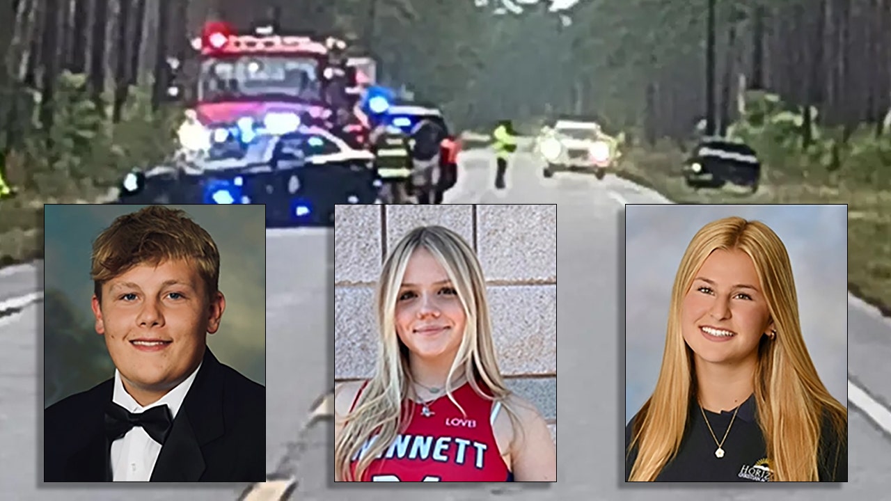 Forsyth County students identified in deadly Florida crash