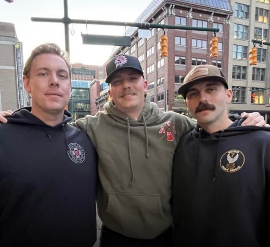 Cobb firefighters help save man shot at Indiana White Castle