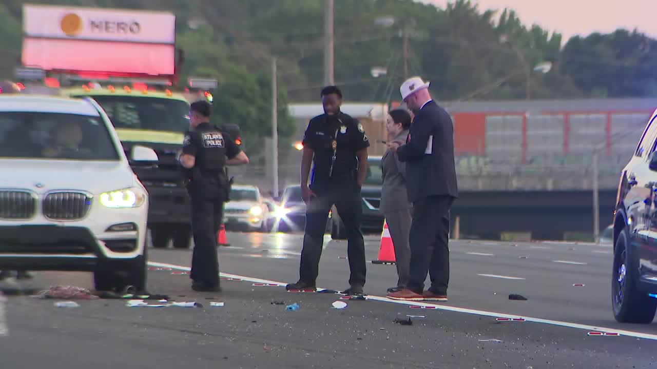 Atlanta police investigate deadly shooting near I-75