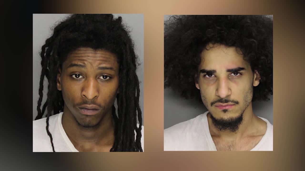 Two men arrested after failing to steal high-end cars from Marietta lot