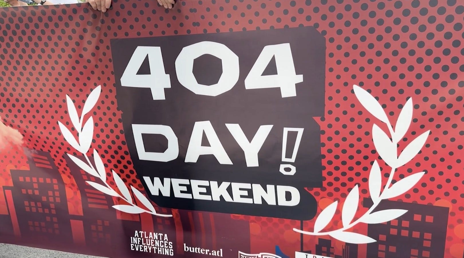'Everything Atlanta': City shines during 404 Day parade