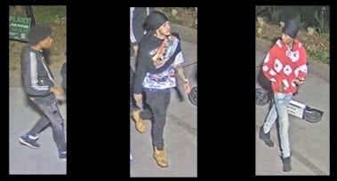 Police release photos of Piedmont Park shooting persons of interest