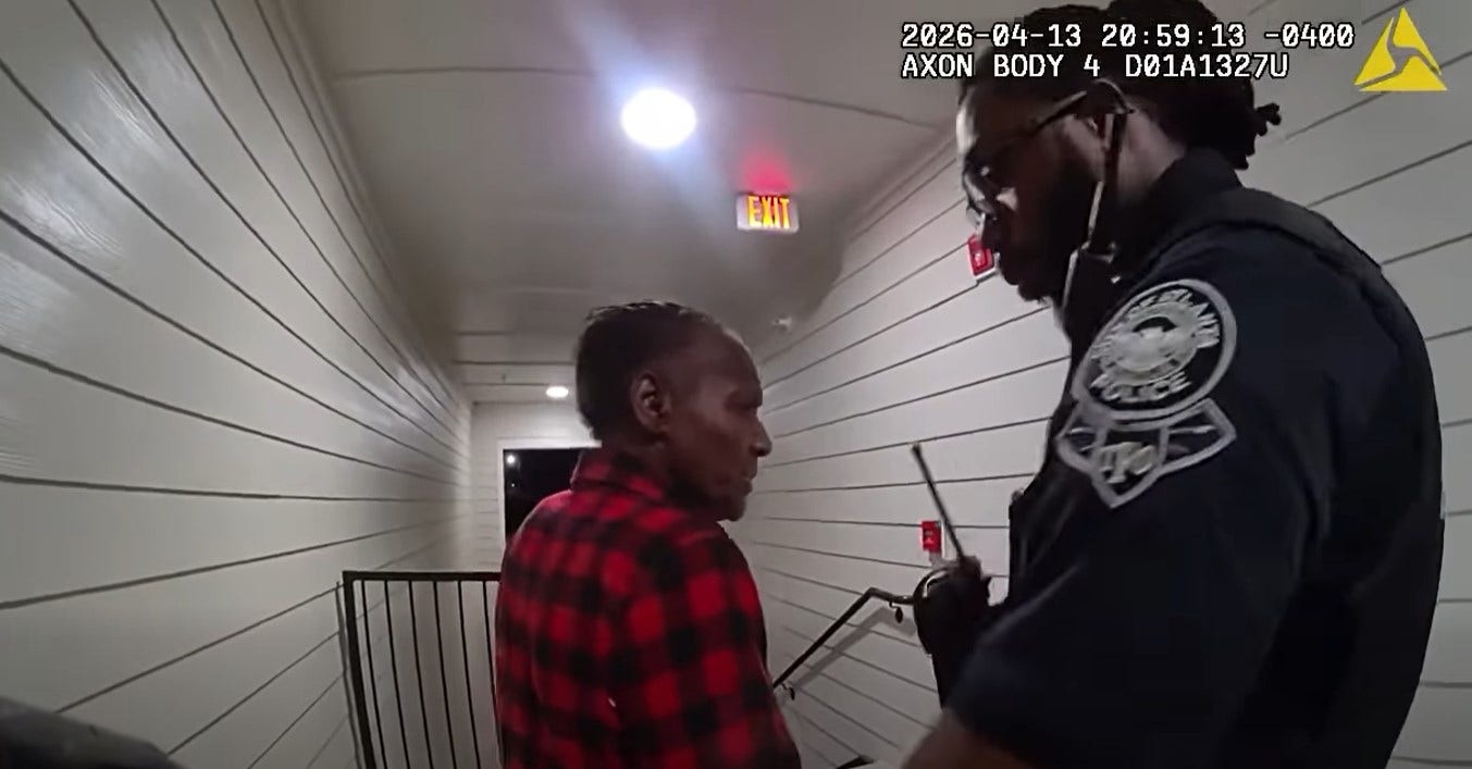 Video shows arrest of babysitter accused in toddler's death