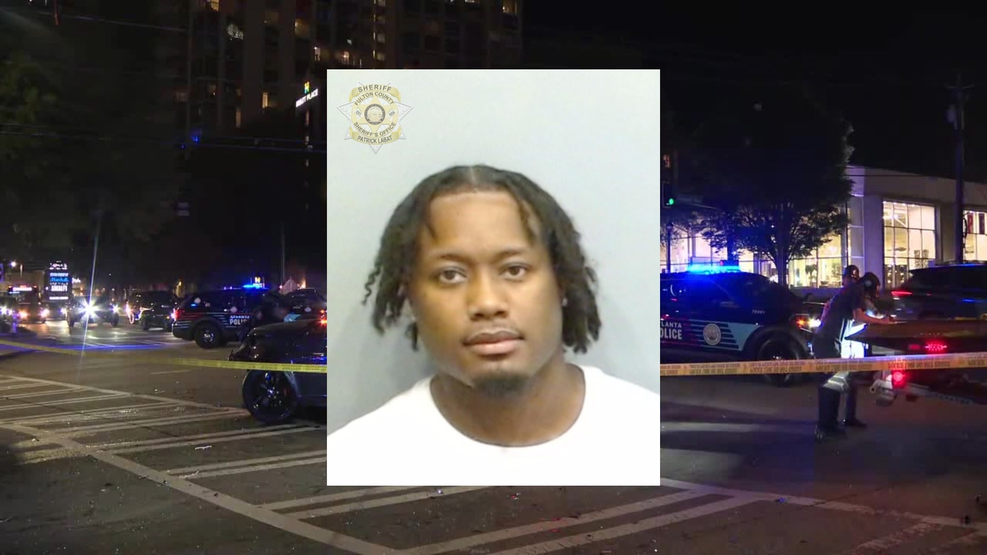Florida man arrested after Buckhead chase injures 2 troopers