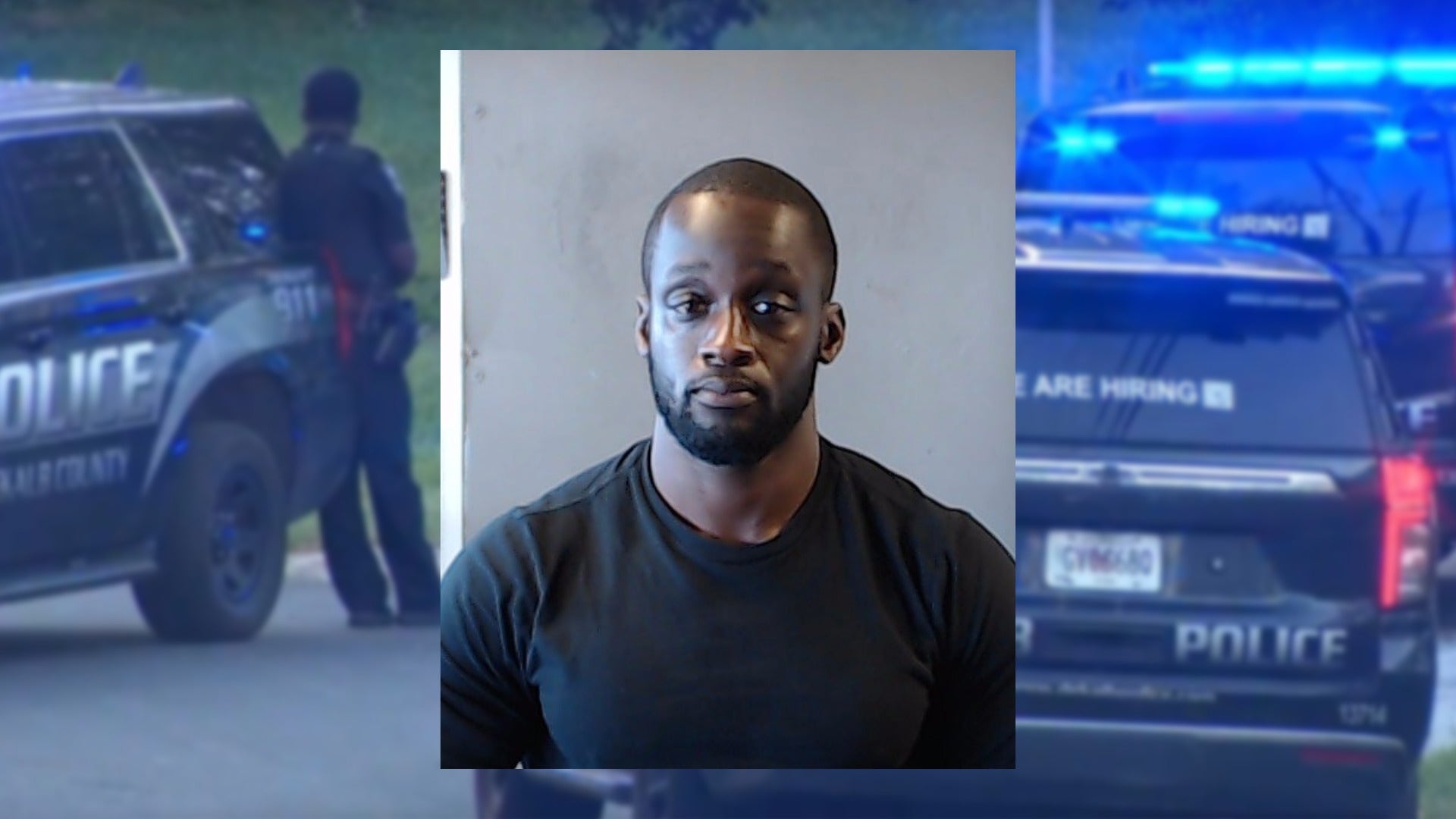 Atlanta man accused in deadly DeKalb County shooting spree