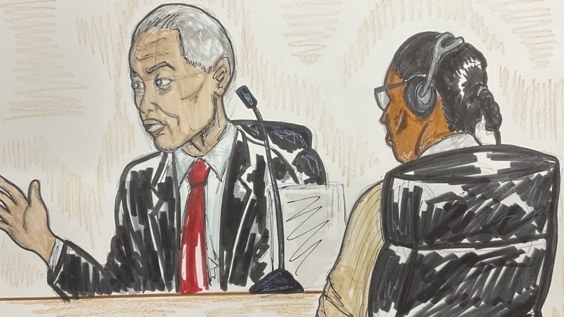 Raissa Kengne trial: Lawyer says defendant tried to break into his home