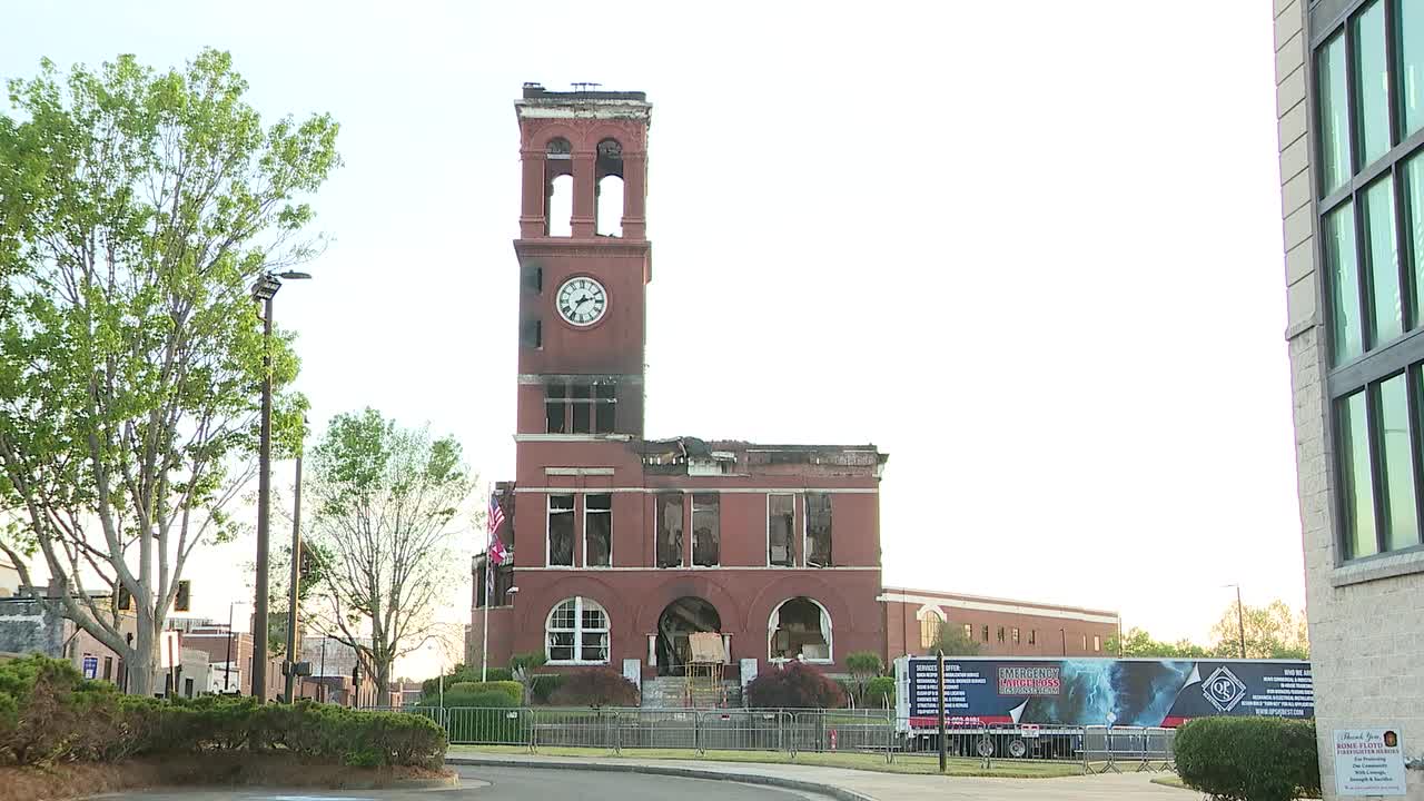 Can it be saved? The plan to rescue Floyd's historic courthouse