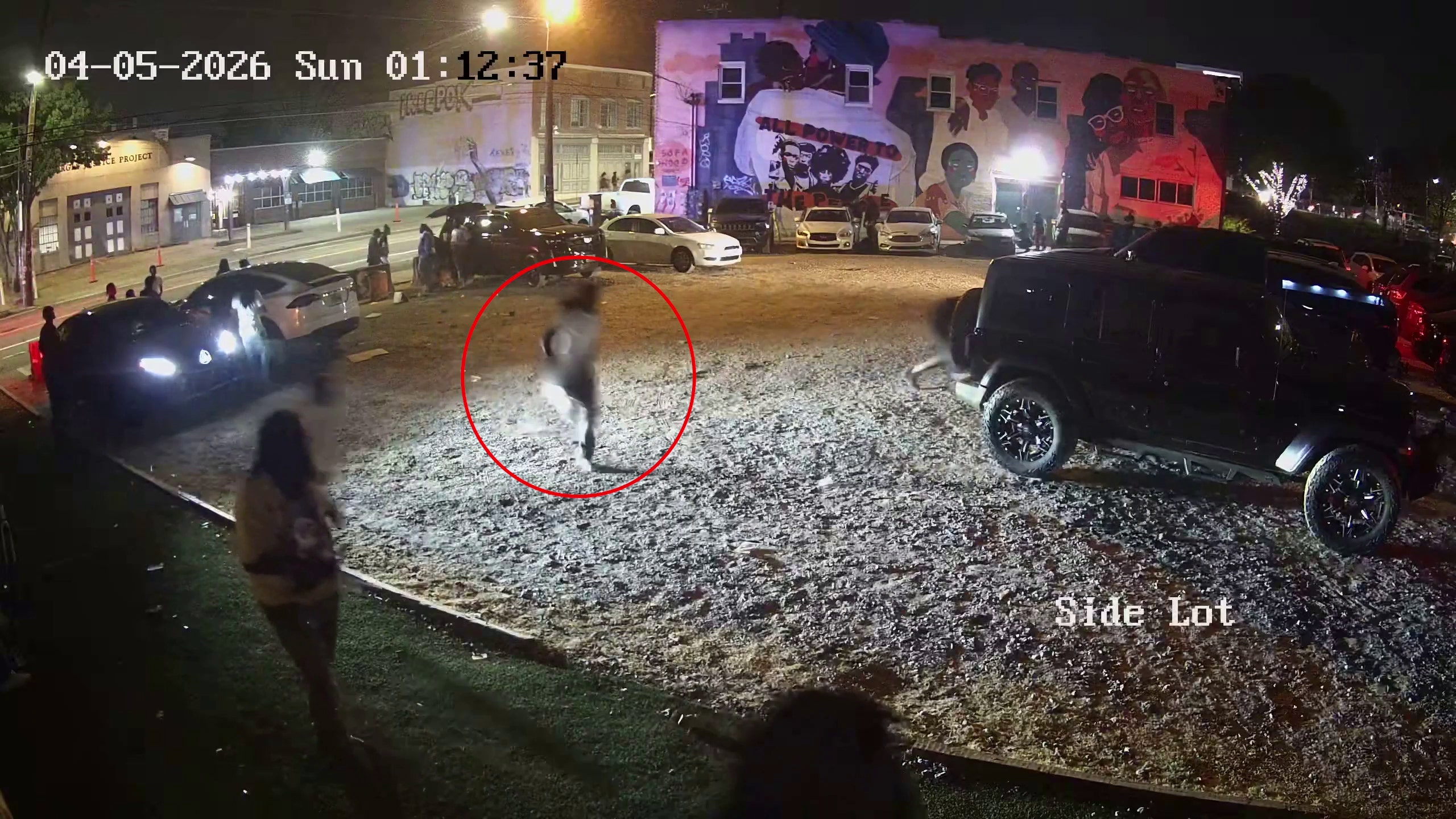 Surveillance images released in hunt for gunman in Atlanta double shooting