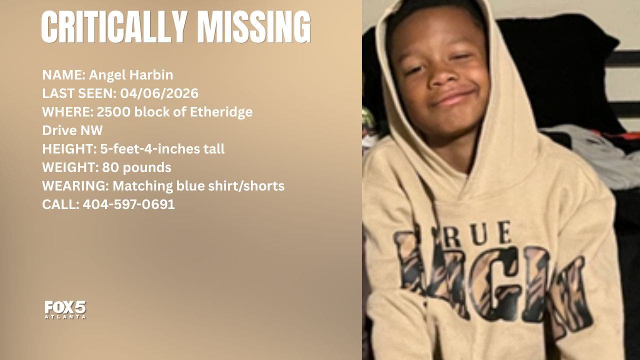 Critically missing child: Atlanta police looking for 11-year-old