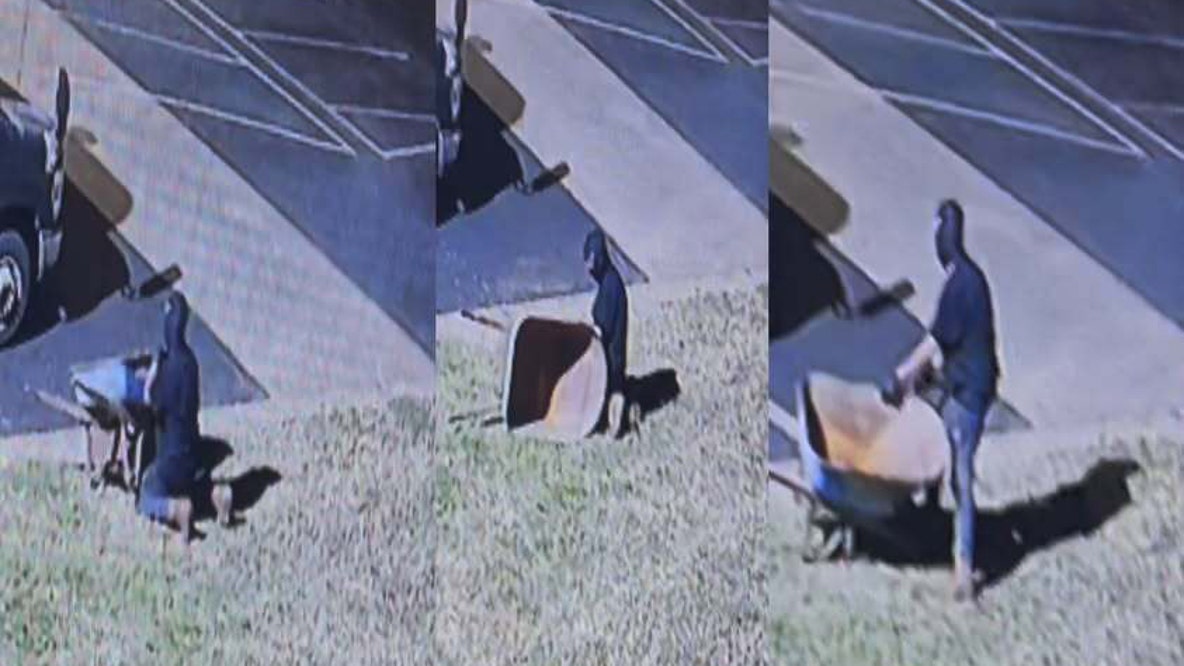 Henry County police seek man in church copper theft