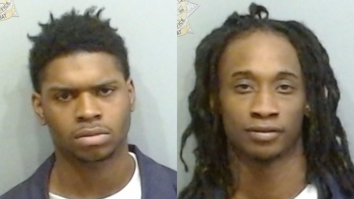 Two arrested for Old National Highway homicide