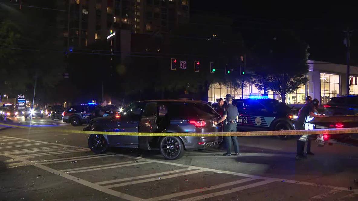 Florida man arrested after Buckhead chase injures 2 troopers