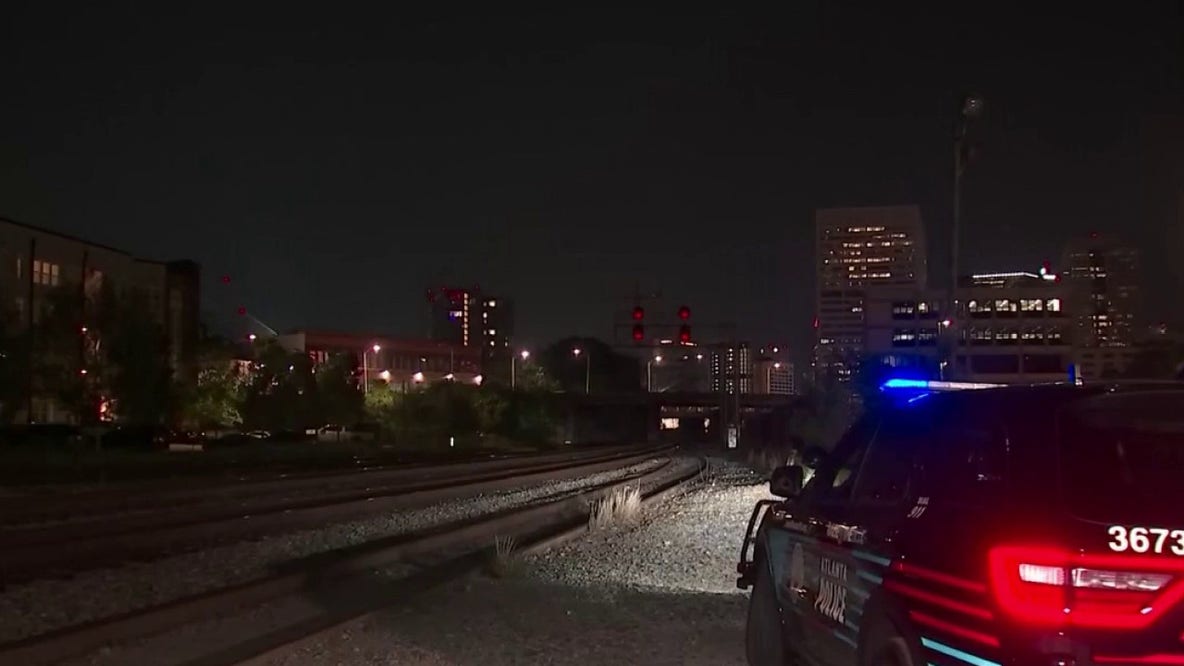 Person struck by train in downtown Atlanta Thursday night