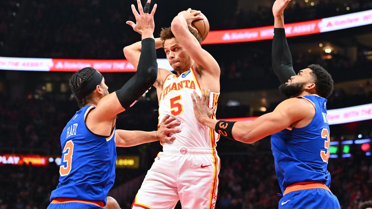 Hawks vs. Knicks: Daniels and Robinson ejected after fight