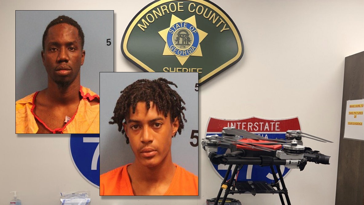 2 arrested in high-speed chase, prison drone drop plot