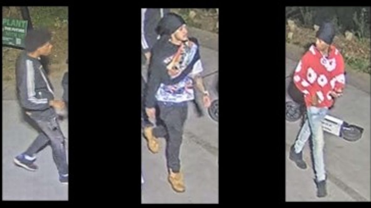 Police release photos of Piedmont Park shooting persons of interest