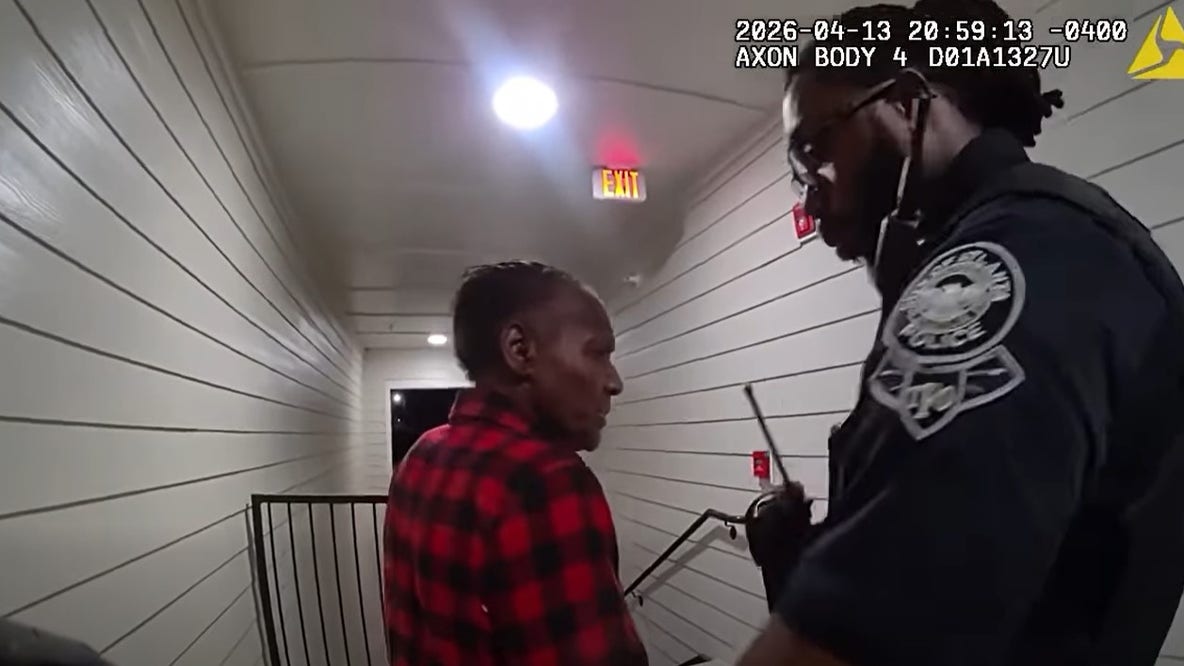 Video shows arrest of babysitter accused in toddler's death