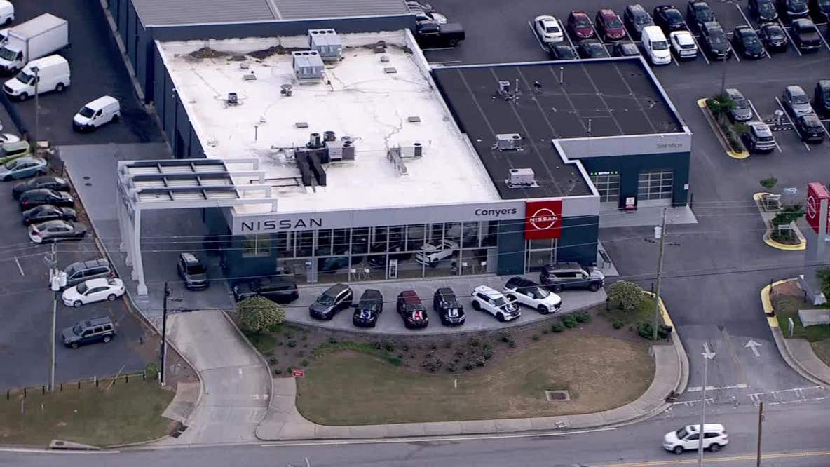 Police arrest suspect in stabbing at Conyers car dealership