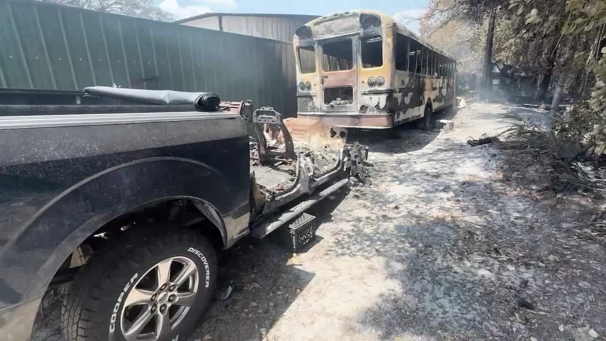 Brantley County wildfire destroys 87 homes, threatens more