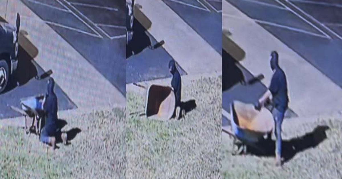 Henry County police seek man in church copper theft | FOX 5 Atlanta