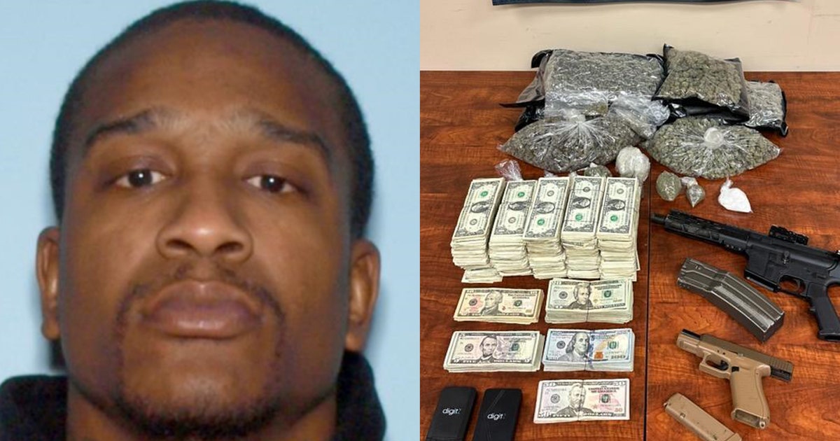 Drugs and guns seized in DeKalb County fugitive arrest | FOX 5 Atlanta