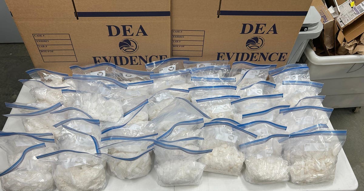 Norcross drug bust: 187 pounds of meth seized by DEA | FOX 5 Atlanta