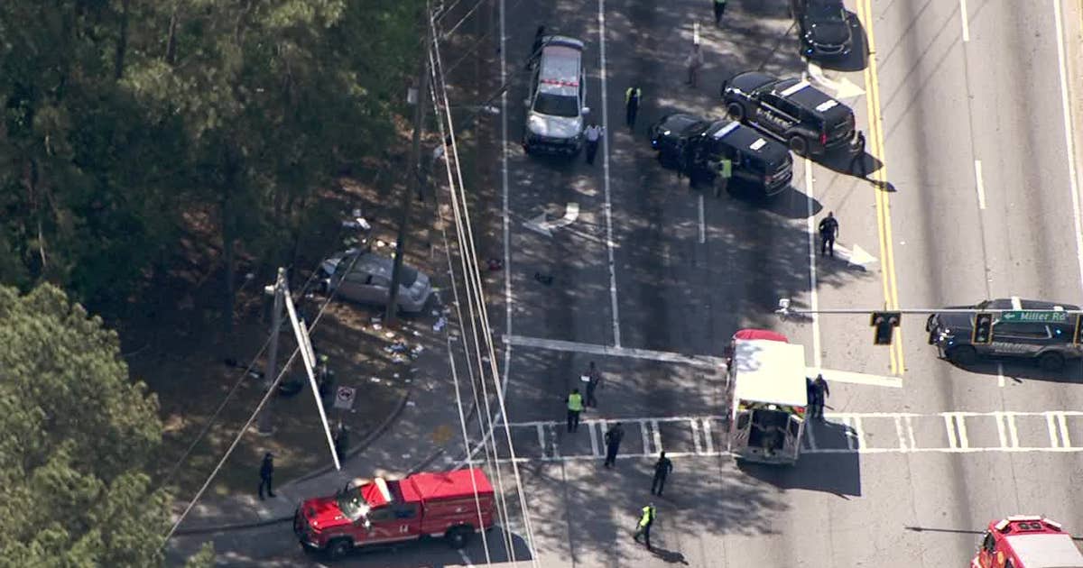 Teen charged in fatal crash during DeKalb police chase | FOX 5 Atlanta