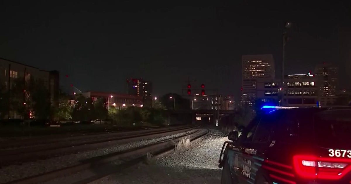 Person struck by train in downtown Atlanta Thursday night | FOX 5 Atlanta
