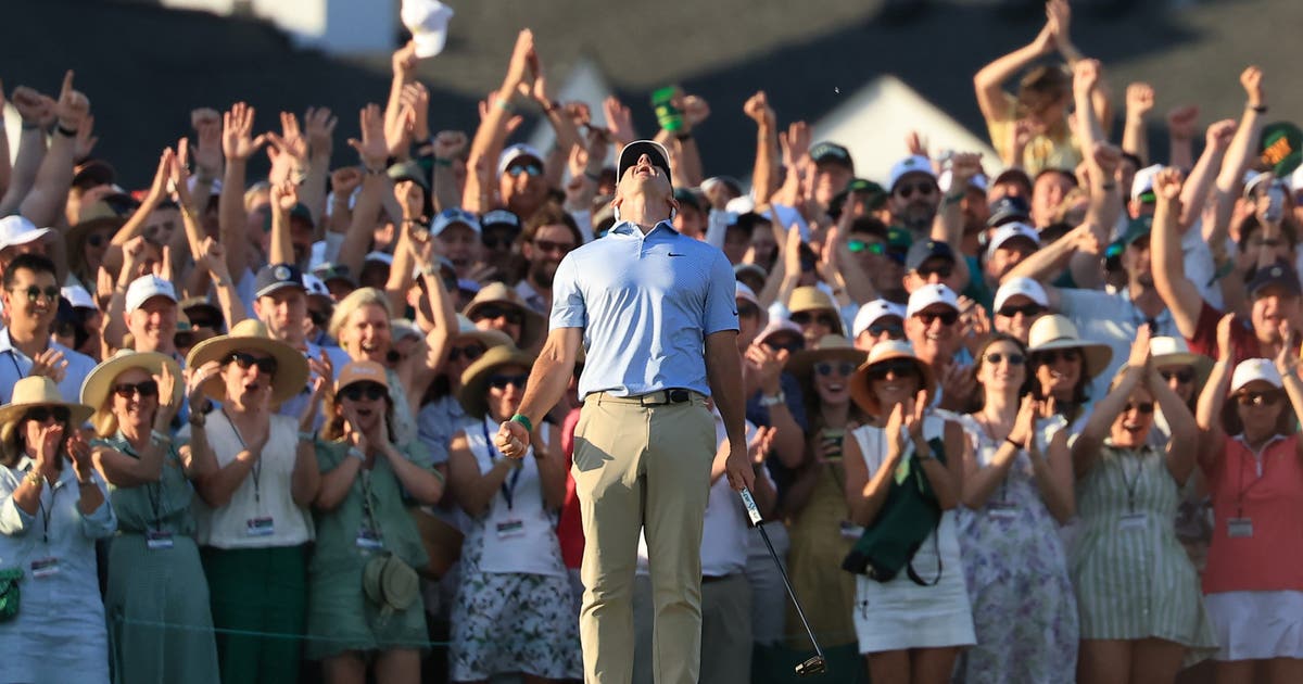 2026 Masters: Rory McIlroy survives late drama to win second green jacket