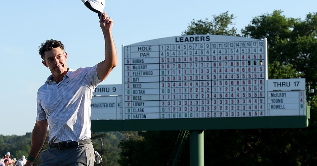 Rory McIlroy leads Masters by 6 after historic Friday run Rory McIlroy leads Masters by 6 after historic Friday run