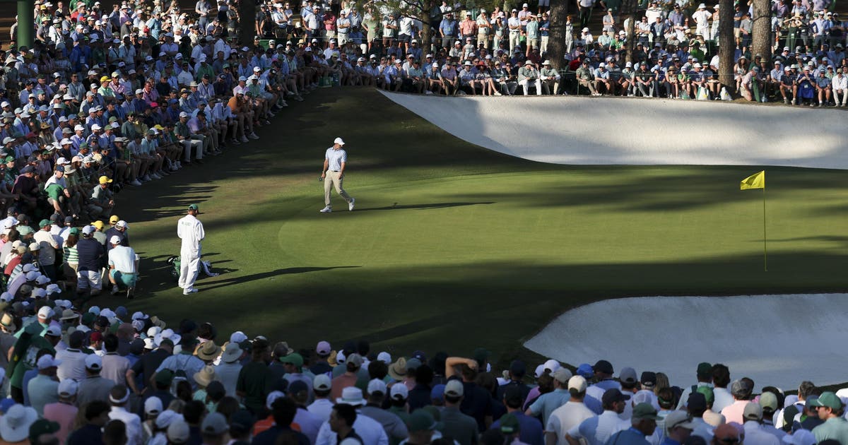 2026 Masters final round: Rory McIlroy looking to repeat as champion