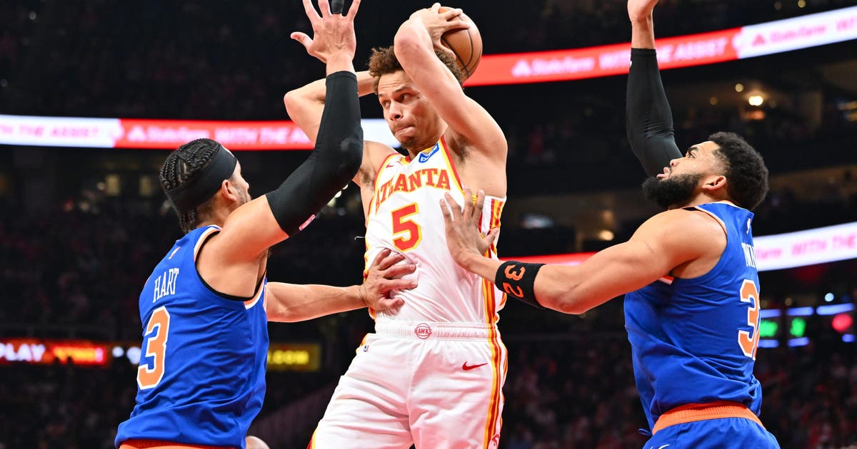 Hawks vs. Knicks: Daniels and Robinson ejected after fight