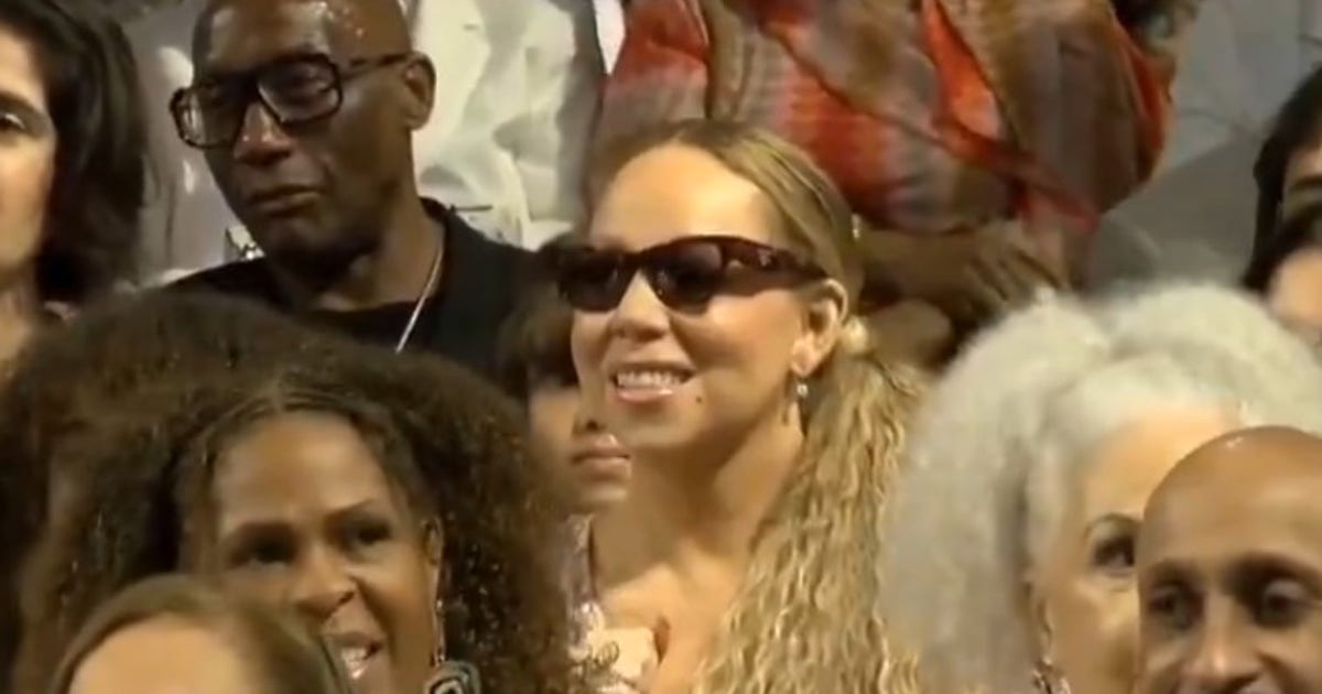 Mariah Carey joins Easter service led by Sen. Warnock in Atlanta