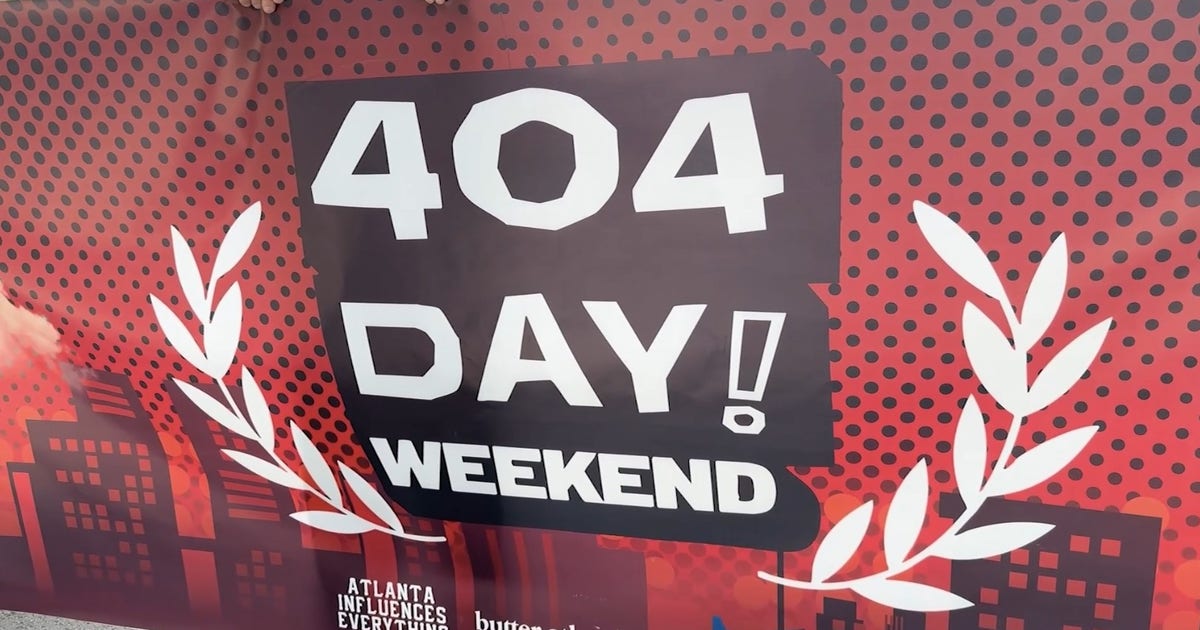 'Everything Atlanta': City shines during 404 Day parade