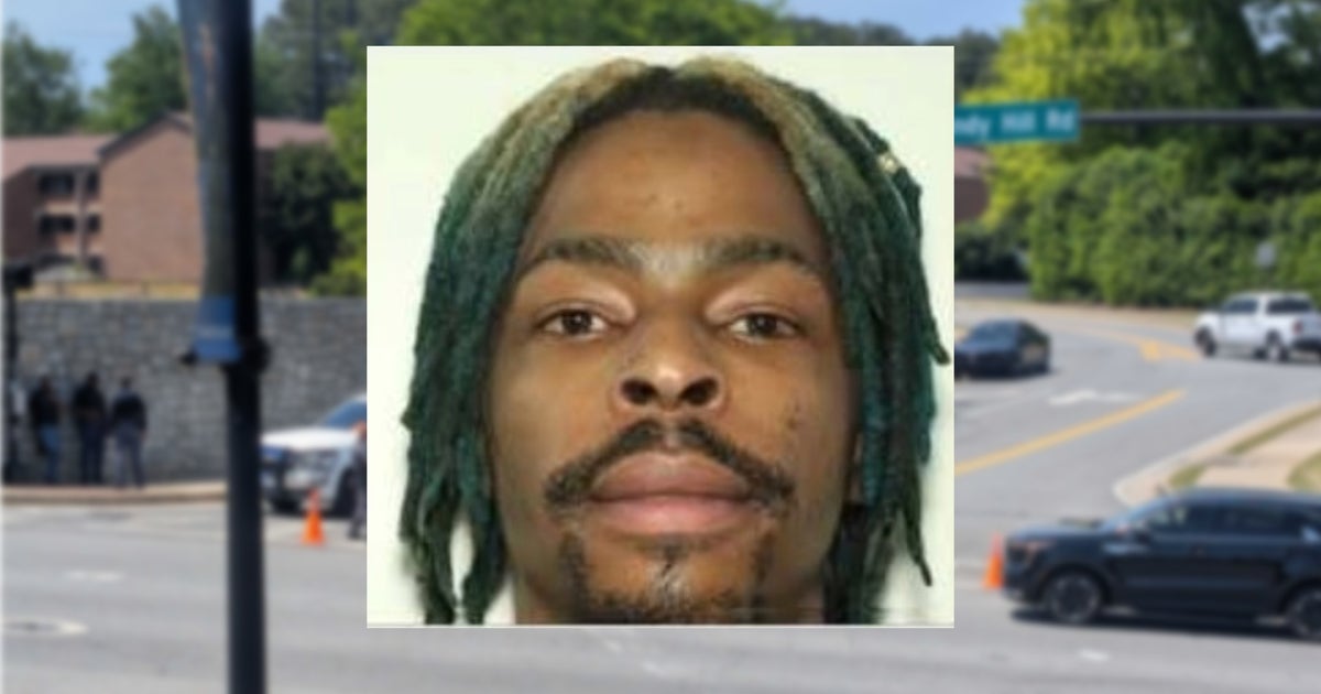 Manhunt for Atlanta murder suspect ends in gunfire in Cobb County
