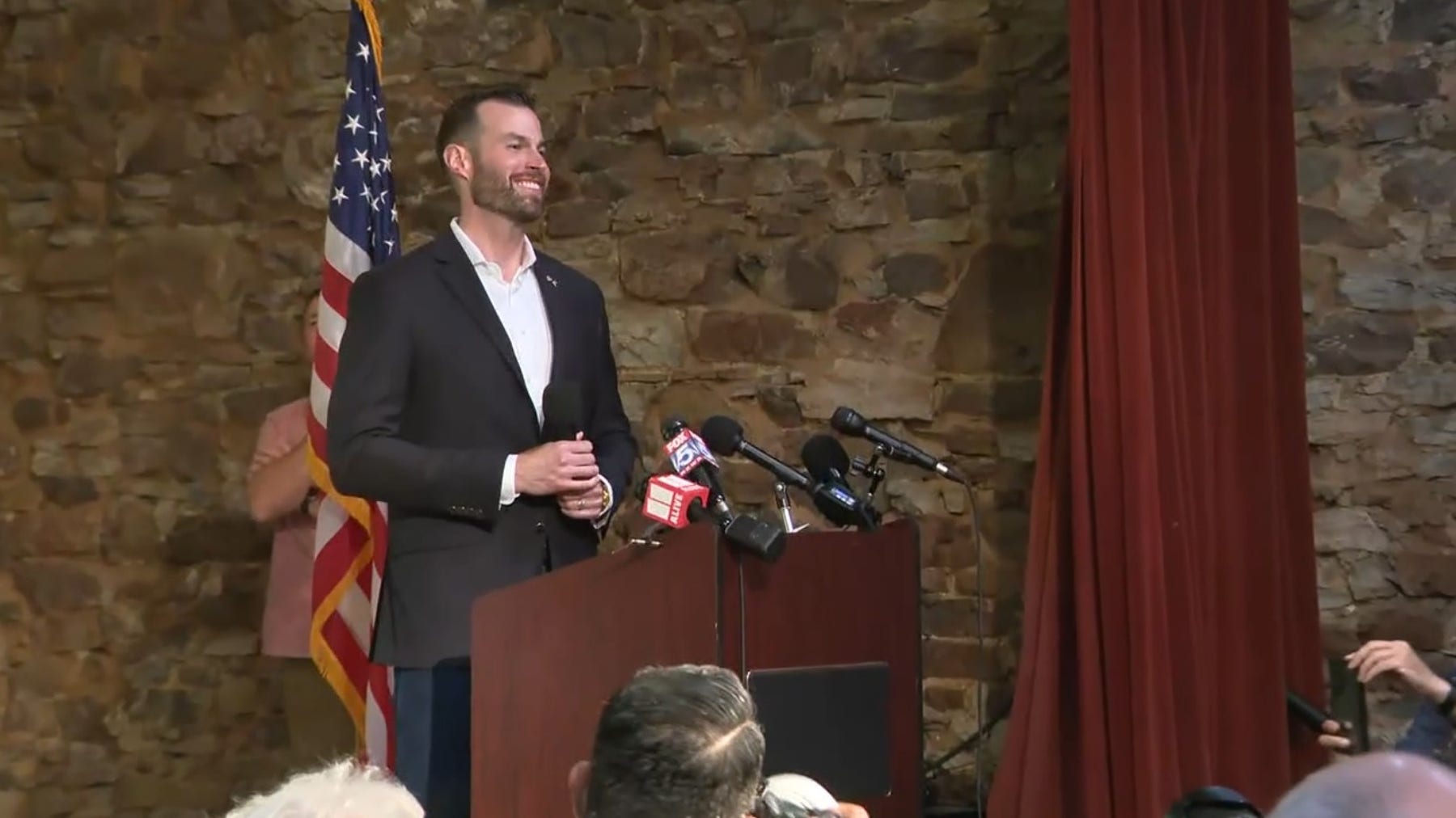 Clay Fuller headed to D.C. after beating Shawn Harris