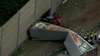 Two dead in multi-vehicle tractor-trailer crash on I-75