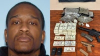 Drugs and guns seized in DeKalb County fugitive arrest