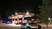 Person shot overnight at DeKalb gas station, investigation underway