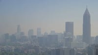 Wildfire smoke prompts haze concerns in metro Atlanta skies