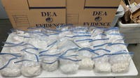 Norcross drug bust: 187 pounds of meth seized by DEA