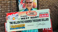 Woodstock store sells $2.5M Georgia Lottery ticket