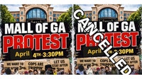 Gwinnett Police: Mall of Georgia protest rumors are false