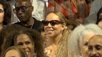 Mariah Carey joins Easter service led by Sen. Warnock in Atlanta
